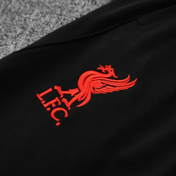 Tuta Liverpool 2025/2026 bianca e nera x rossa