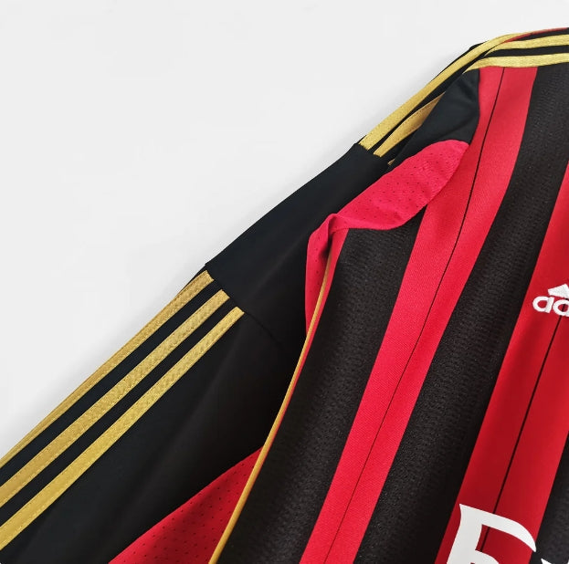 AC Milan Retro 2013-2014 Maglia a maniche lunghe da casa
