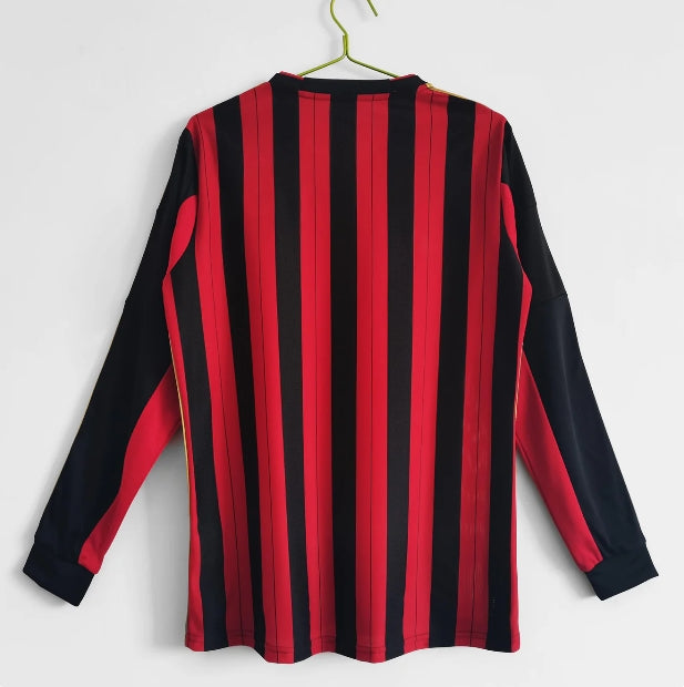 AC Milan Retro 2013-2014 Maglia a maniche lunghe da casa