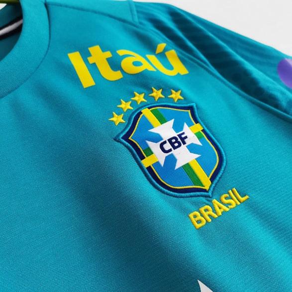 Kit Allenamento Brasile Retro 2020-2021
