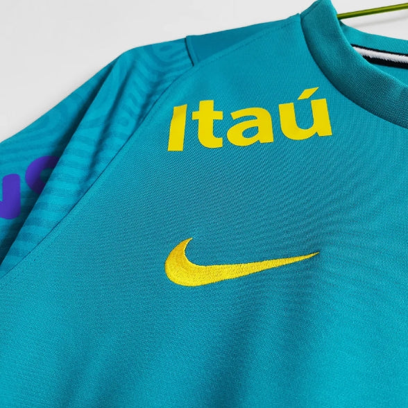 Kit Allenamento Brasile Retro 2020-2021