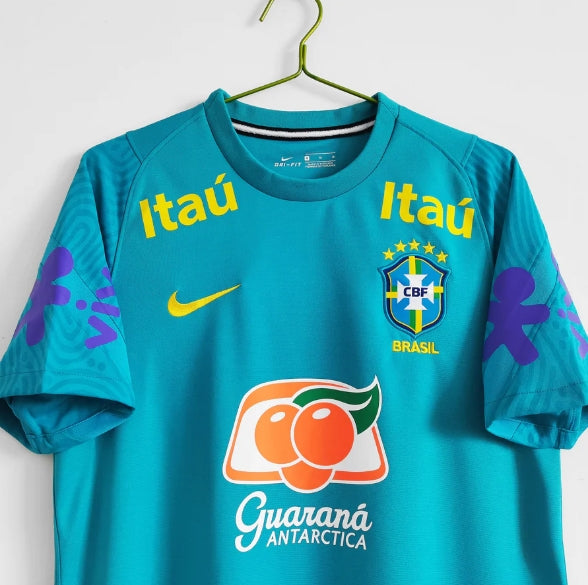 Kit Allenamento Brasile Retro 2020-2021