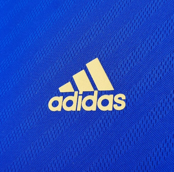 Chelsea Retro 2012-2013 Local Kit Manga Larga
