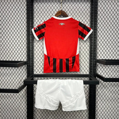 AC Milan Home 2024/2025 Kids Size