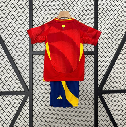 Spain 2024 Home Kit Kid Size