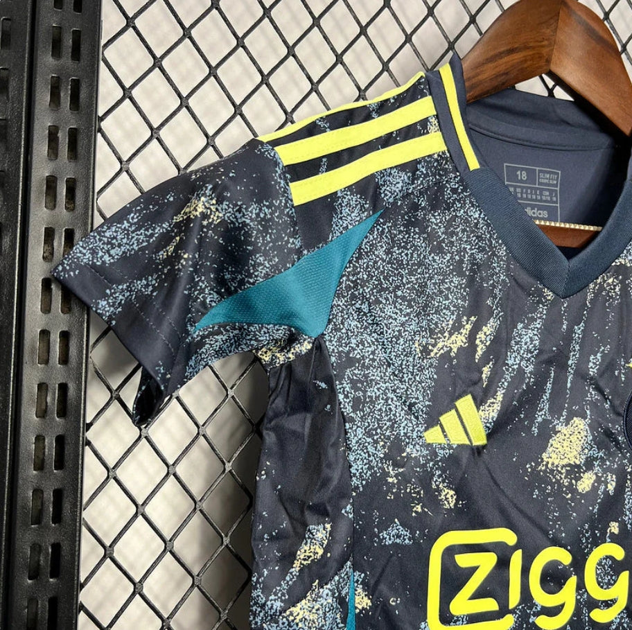 2024/2025 Ajax Away Kit Kids' Size