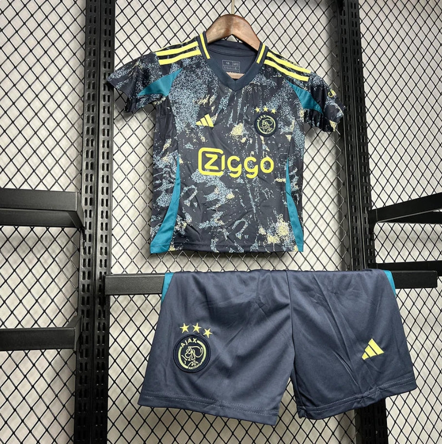 2024/2025 Ajax Away Kit Kids' Size