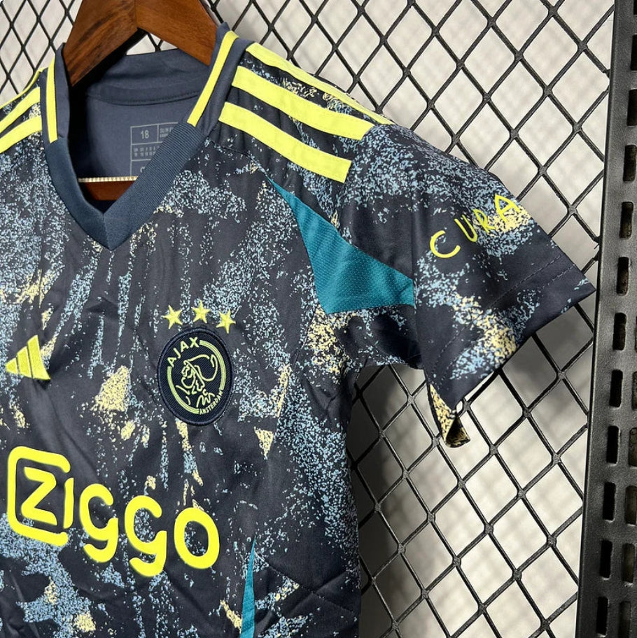 2024/2025 Ajax Away Kit Kids' Size