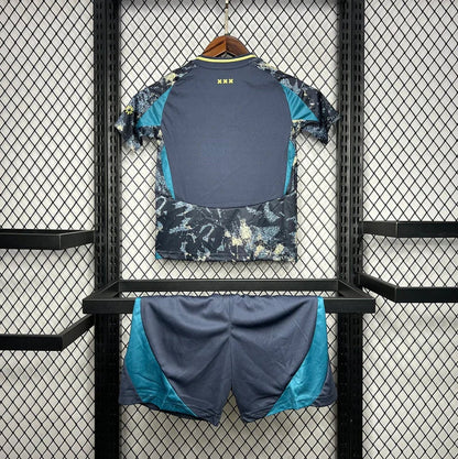 2024/2025 Kit Trasferta Ajax Taglia Bambino