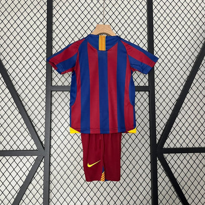 Barcelona 2005/2006 Home Kids Size