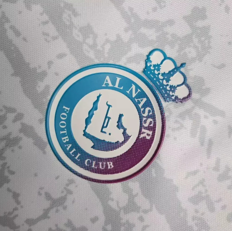 Al Nassr 2023/2024 Trasferta Alternativa Taglia Bambino
