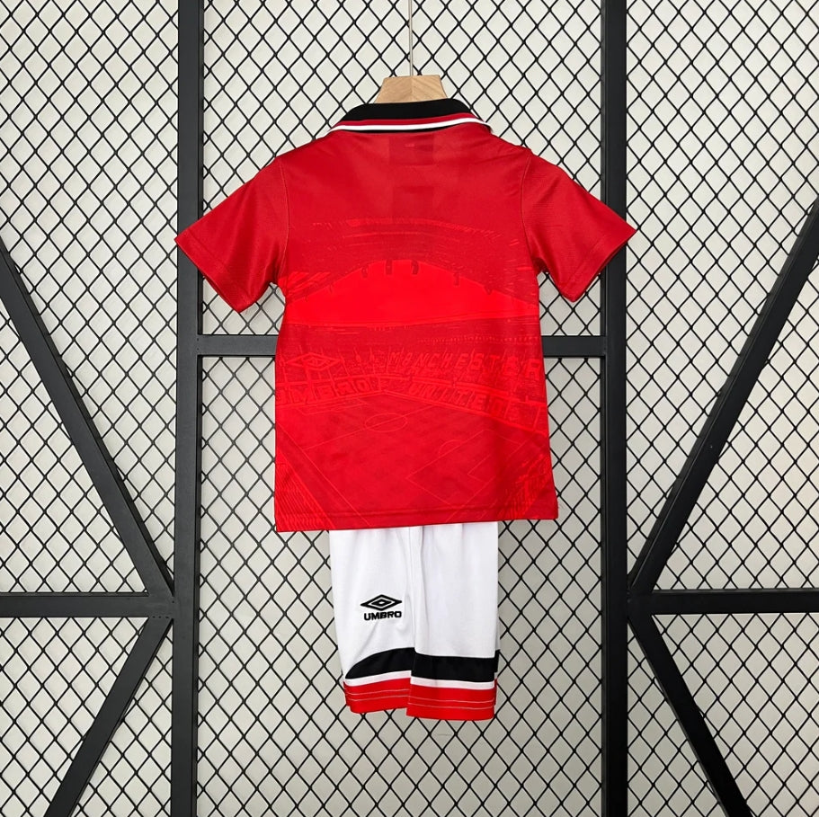 Manchester United Retrò 1994/1996 Casa Taglia Bambino