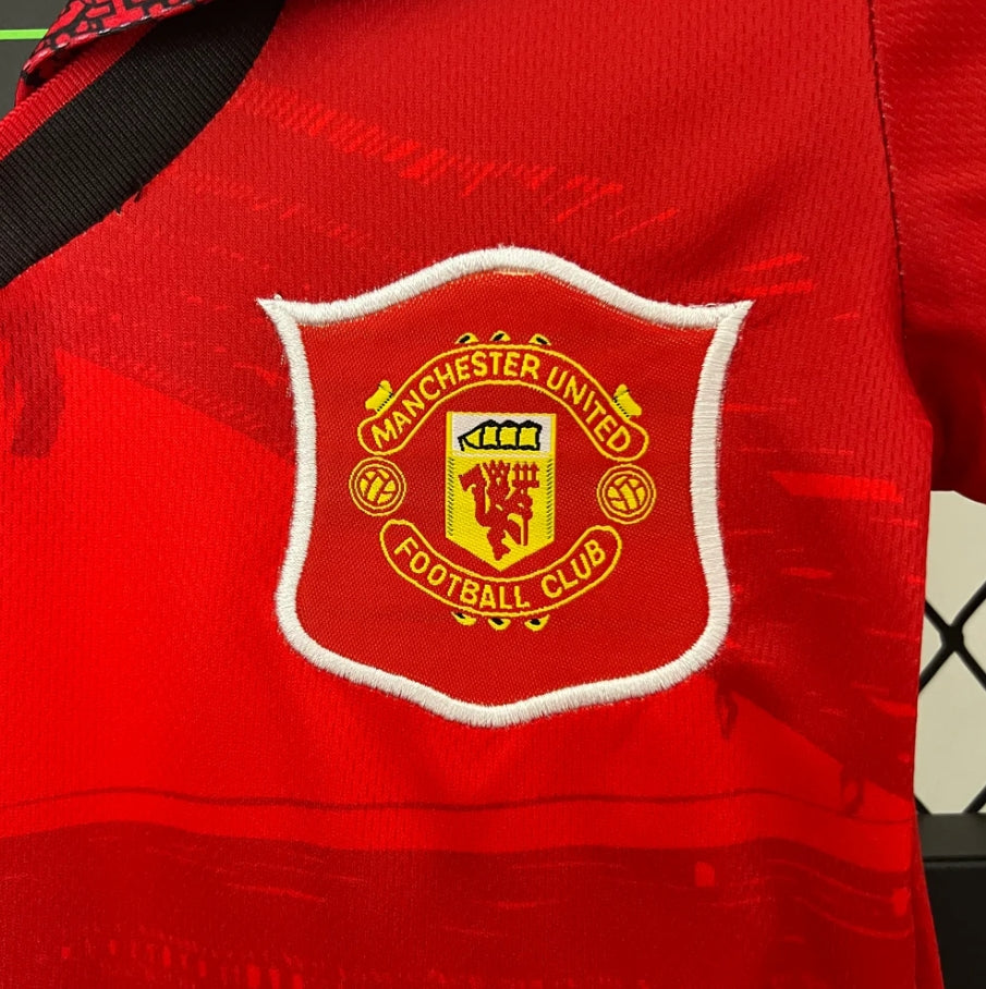 Manchester United Retrò 1994/1996 Casa Taglia Bambino