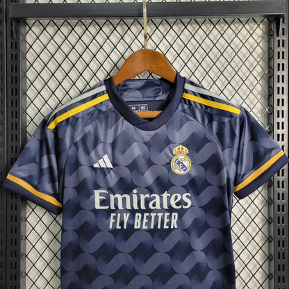 Real Madrid 2023/2024 Away Alternate Kids Size