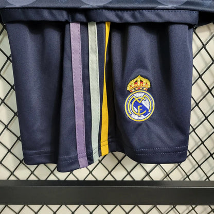 Real Madrid 2023/2024 Away Alternate Kids Size