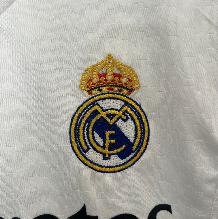 Real Madrid 2024/2025 Casa Taglia Bambino
