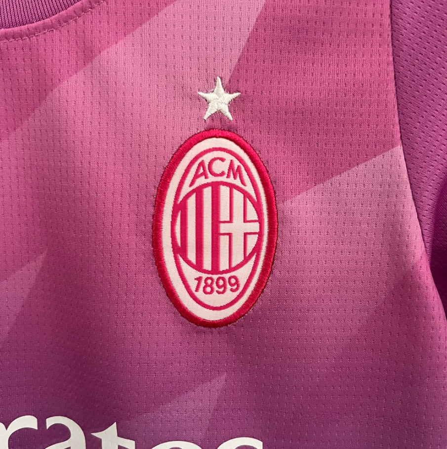 AC Milan 2023/2024 Trasferta Alternativa Taglia Bambino