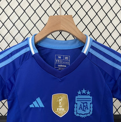 Argentina 2024 Away Kids Size