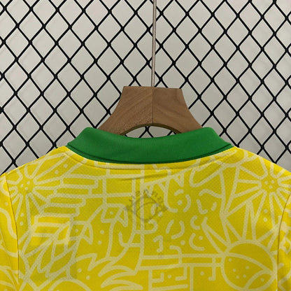Brazil 2024 Home Kids Size