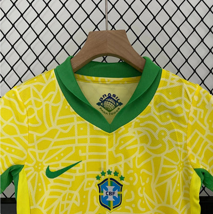 Brazil 2024 Home Kids Size