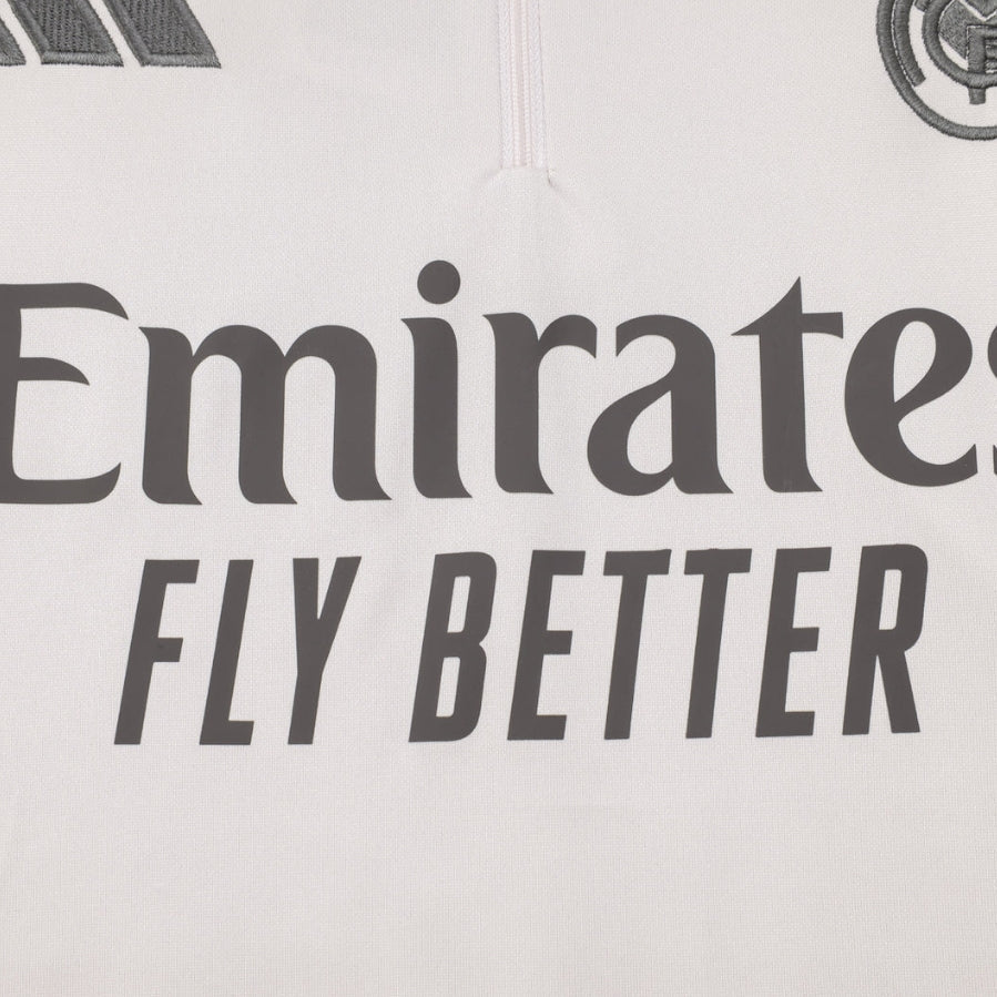 Tuta Real Madrid grigia e beige