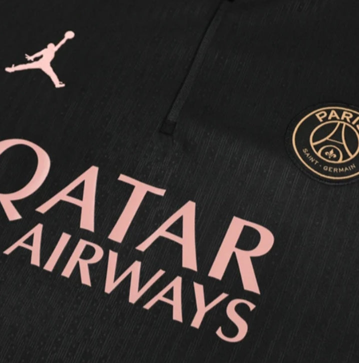 PSG Paris Saint Germain Tuta Nera e Rosa
