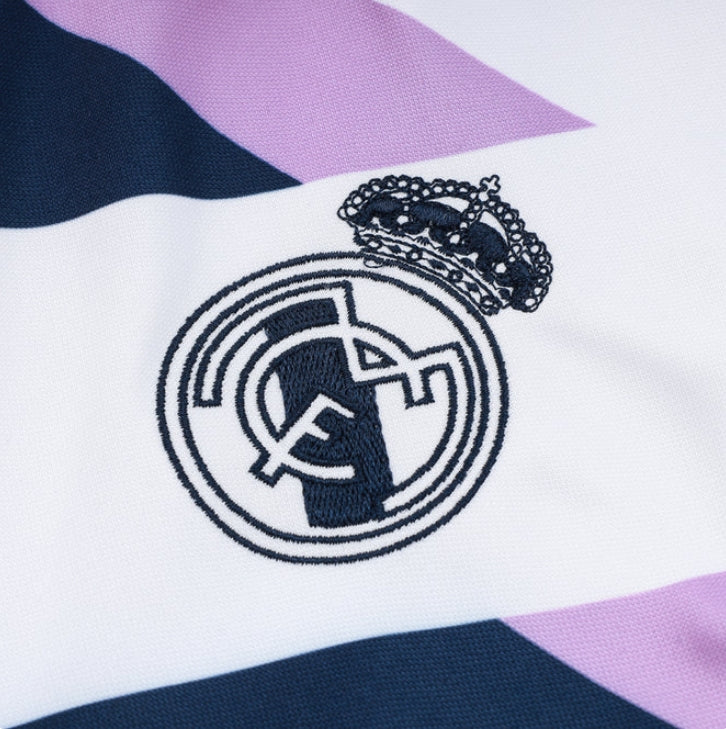 Tuta Real Madrid Nera e Bianca x Blu Scuro
