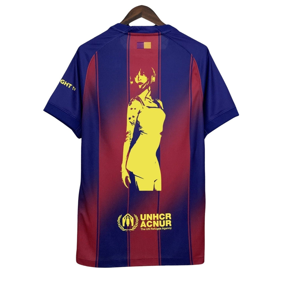 Barcelona x Aitana 1ª equipación