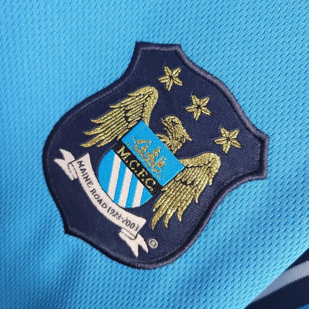 2001/2003 Retro Manchester City Local