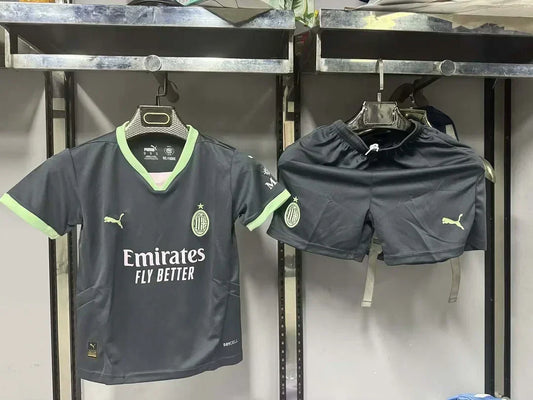 2024/2025 AC Milan Alternativa Trasferta Taglia Bambino