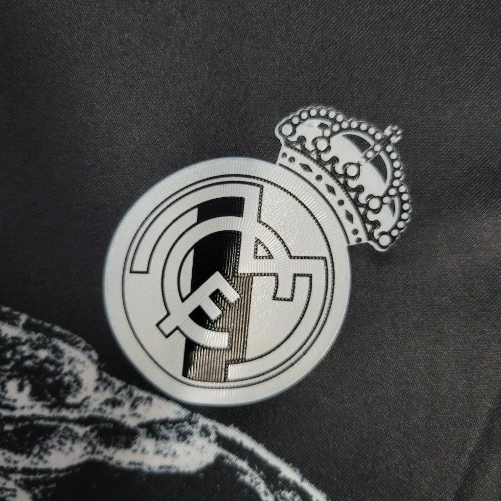 Real Madrid Retro 2014-2015 Alternativa Kit Manga Larga
