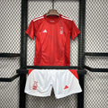 2024-2025 Kit Locale Nottingham Forest Taglia Bambino