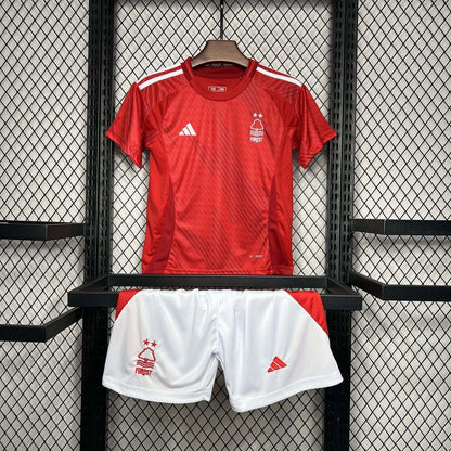 2024-2025 Kit Locale Nottingham Forest Taglia Bambino