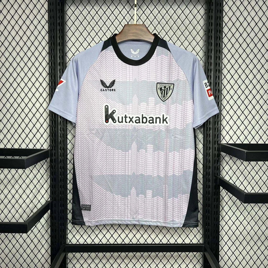 Kit Alternativo da Trasferta Athletic Bilbao 2024-2025