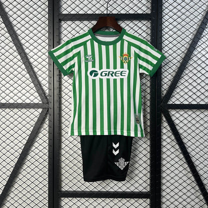 2024/2025 Real Betis UEFA Conference League Final Kids' Kit
