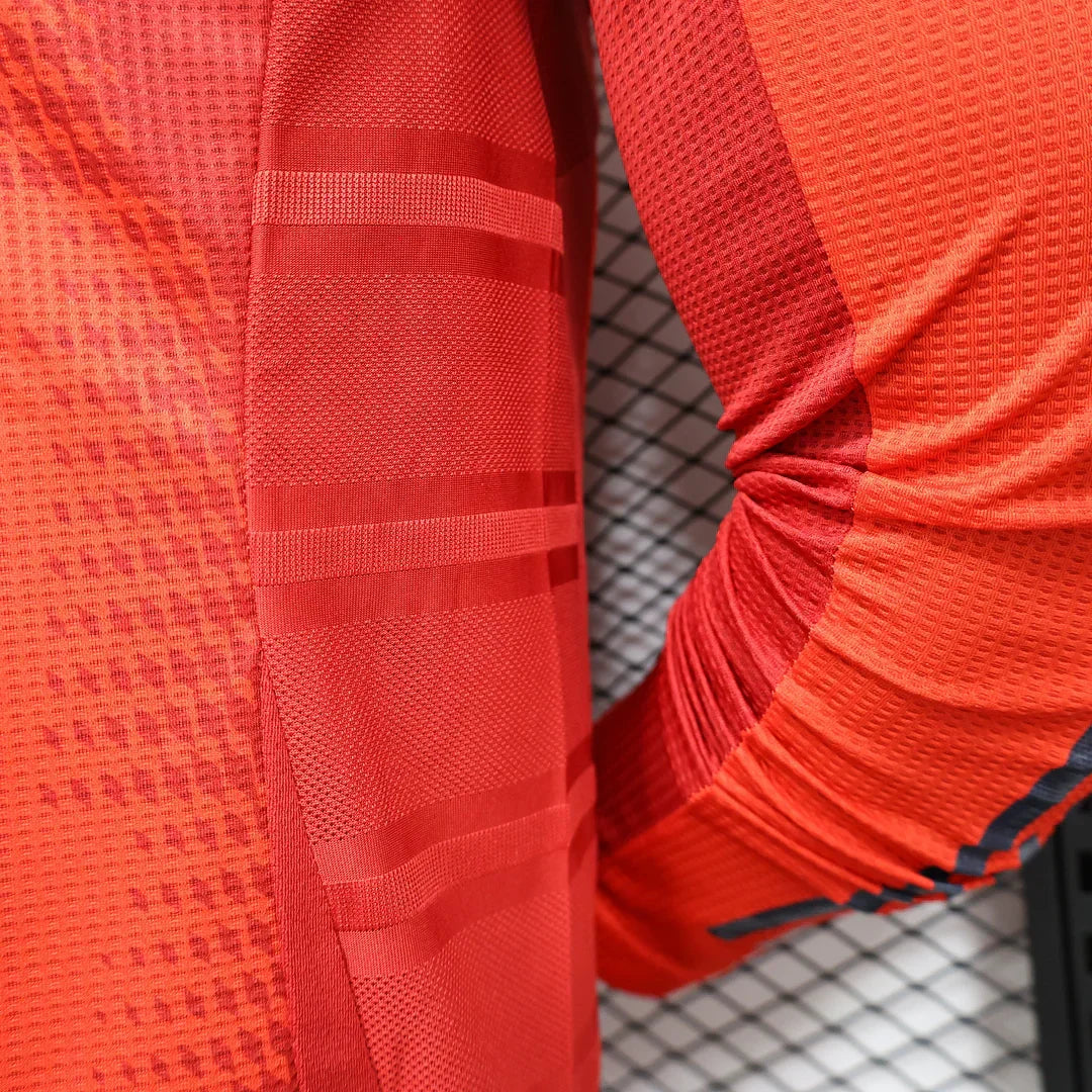 2024/2025 Bayern Monaco Maglia Home Maniche Lunghe