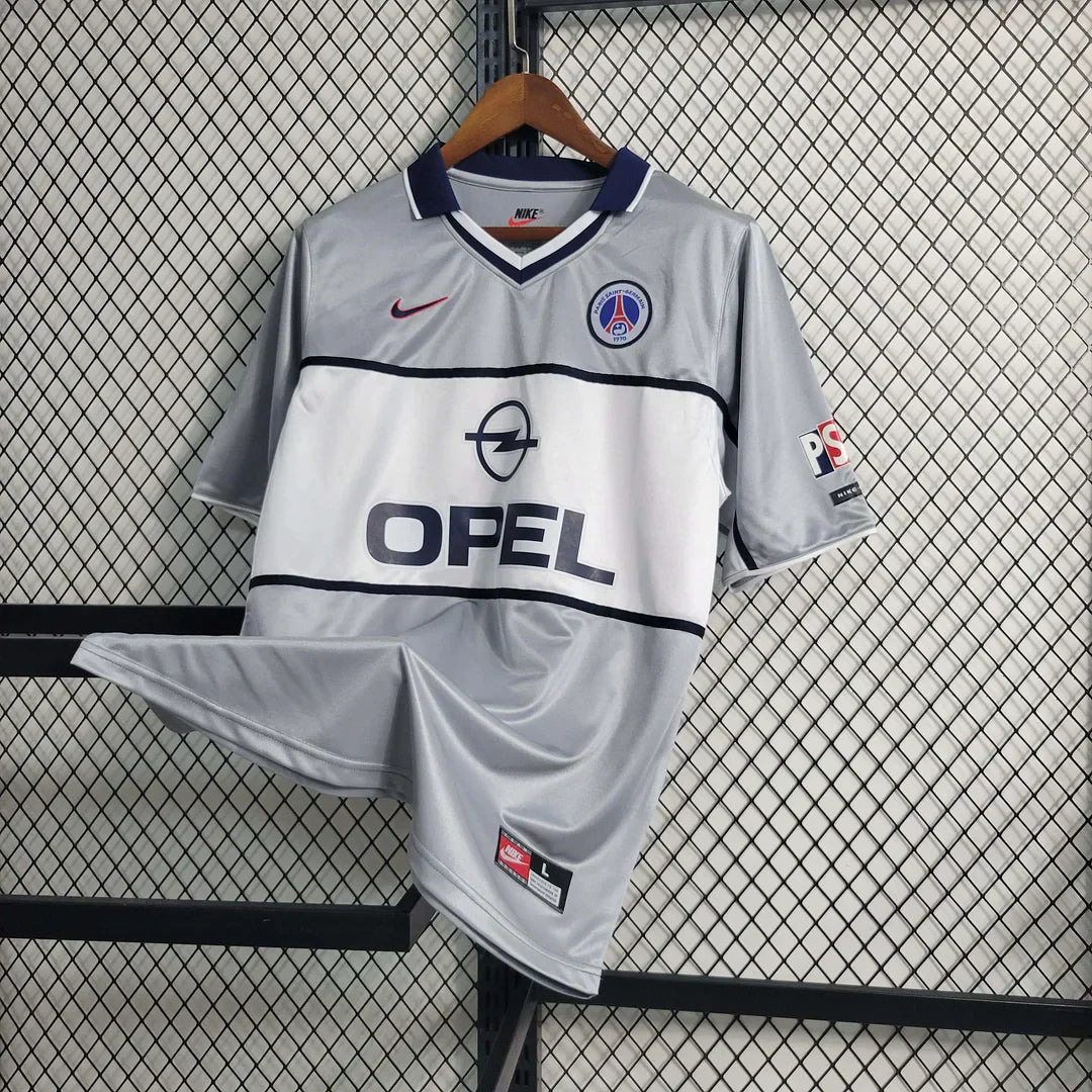 1999-2001 Retro PSG Paris Saint-Germain Visitante
