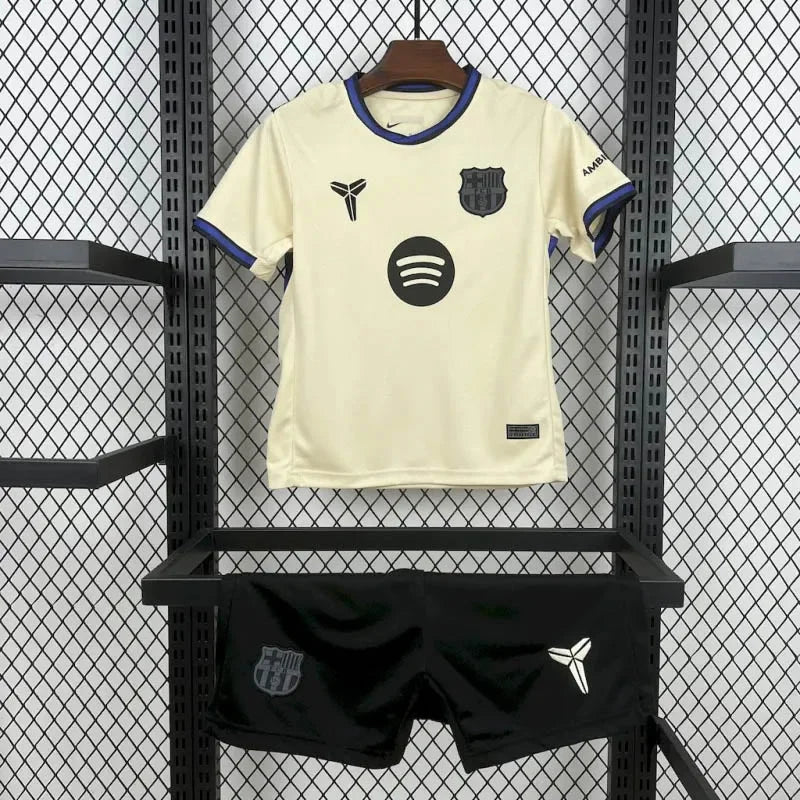 Kit da trasferta Barcellona 2025/2026 taglia bambino