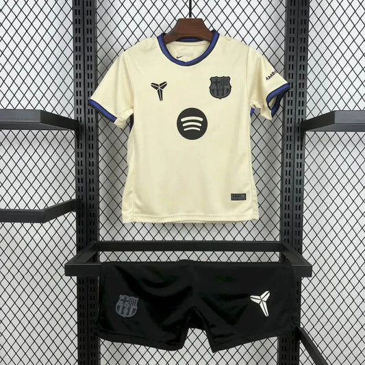 Kit da trasferta Barcellona 2025/2026 taglia bambino