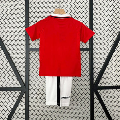 1999/2000 Retro Manchester United European Local Talla Niño