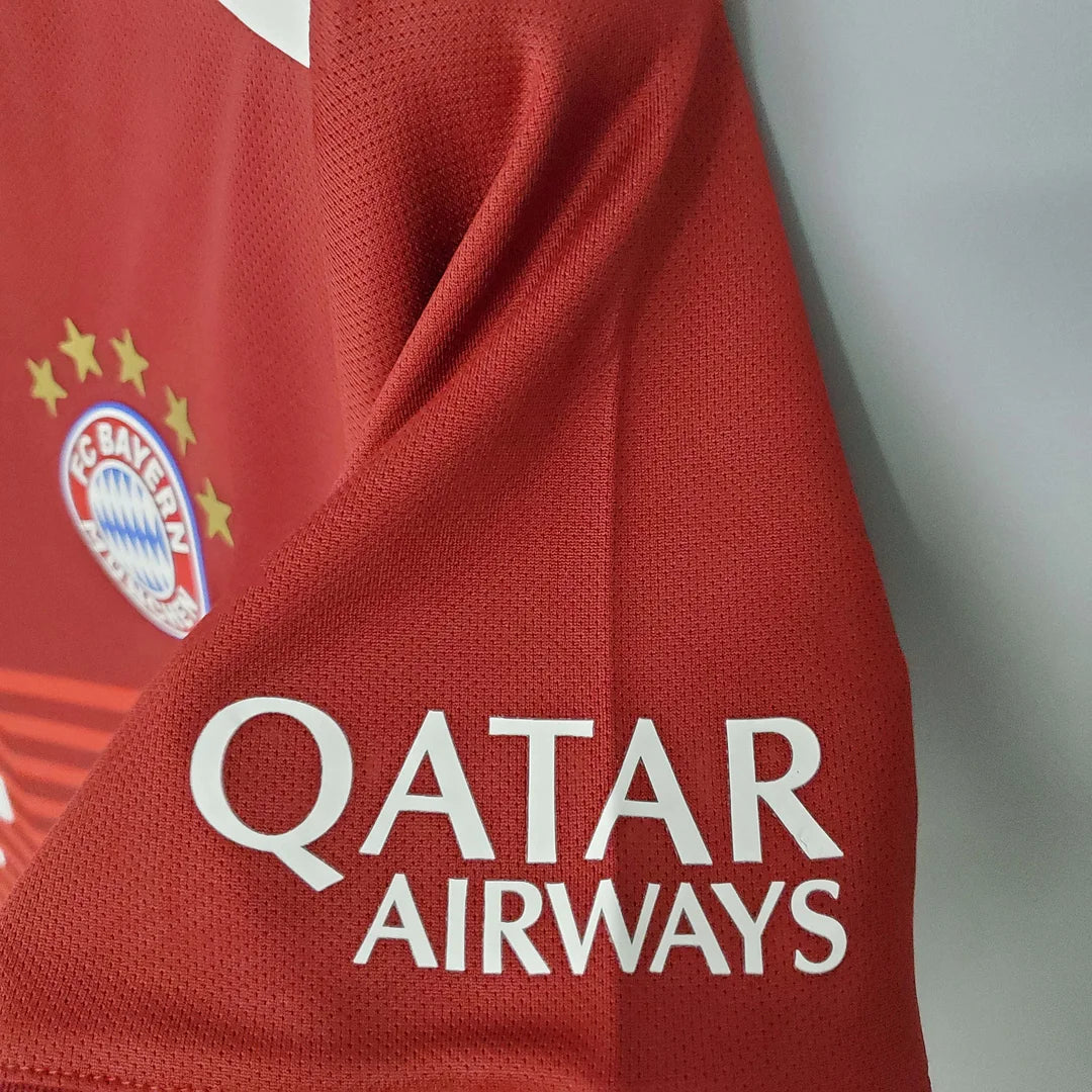 2021/2022 Bayern Munchen Local
