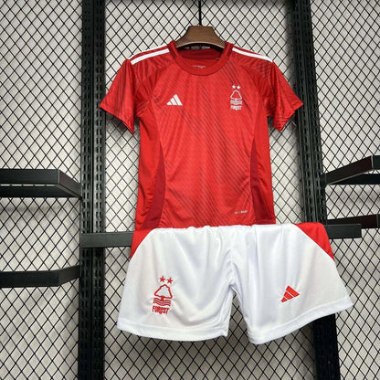 2024-2025 Kit Locale Nottingham Forest Taglia Bambino