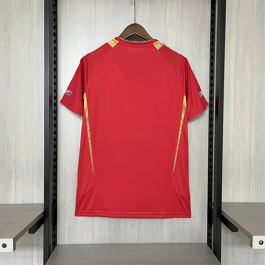 2005-2006 Maglia retrò Liverpool Casa