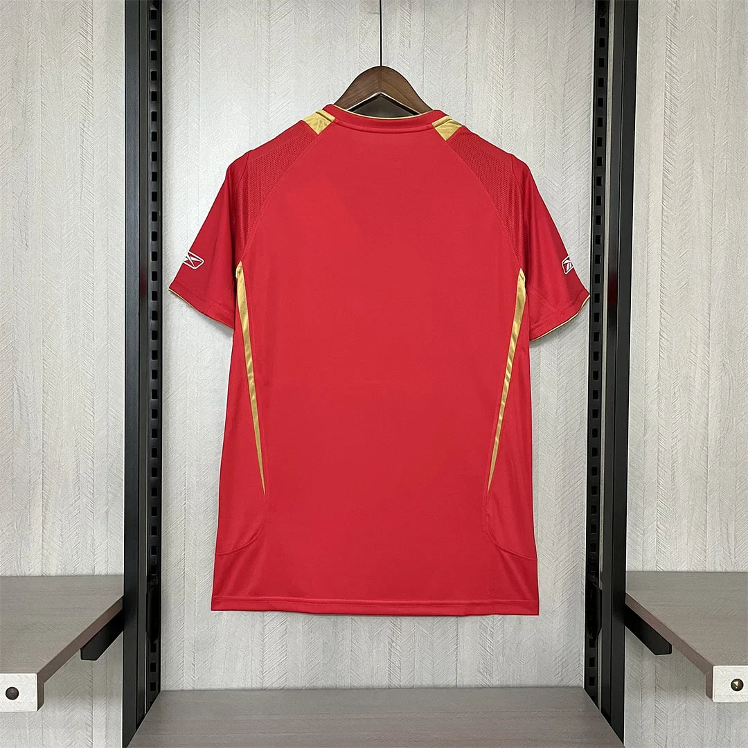 2005-2006 Maglia retrò Liverpool Casa