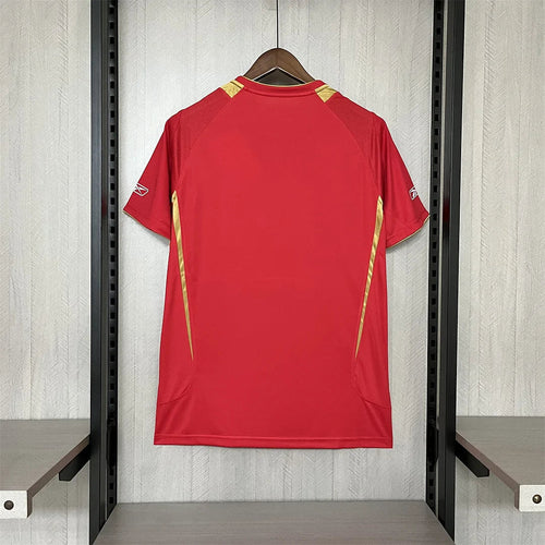 2005-2006 Maglia retrò Liverpool Casa