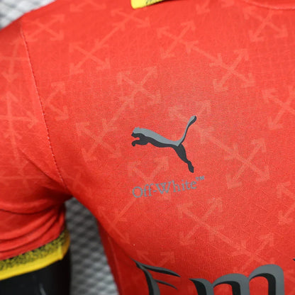 AC Milan X Off White Edizione Speciale 2024/2025