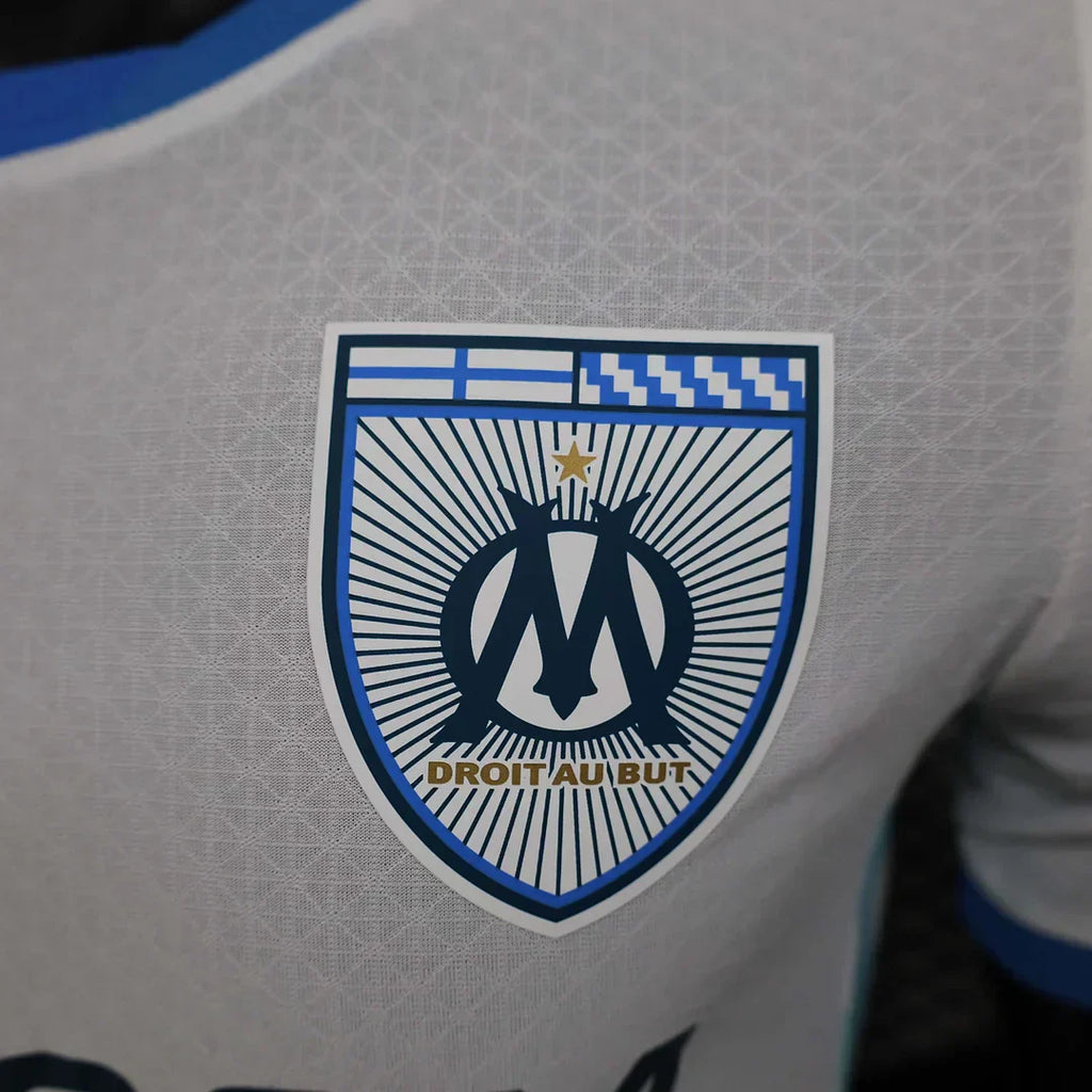 Kit Home Olympique Marsiglia 2024/2025