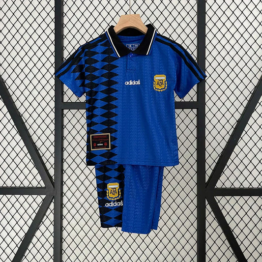 1994 Retro Kids Argentina Away