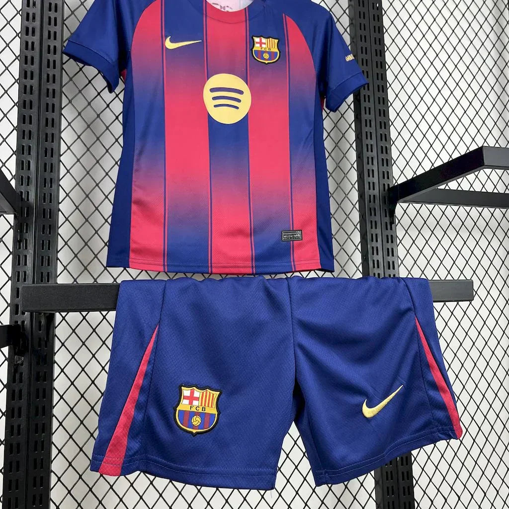 2025/2026 Kit Locale Barcelona Taglia Bambino