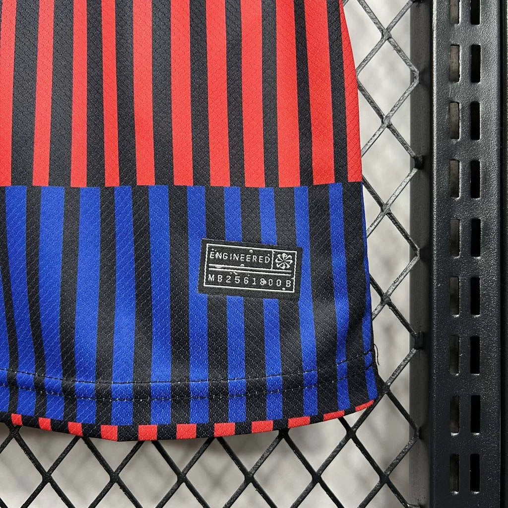 Kit pre-partita del Barcellona 2024/2025